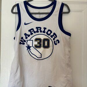 Nike NBA Swingman Stephen Curry Golden State Warriors Jersey (White, Size, Men )